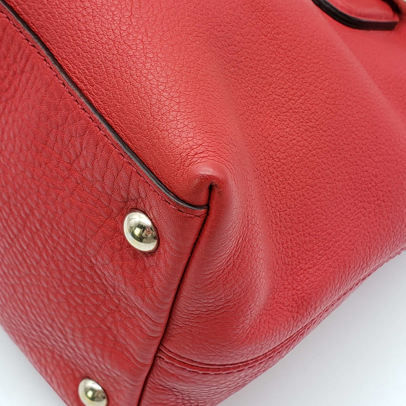 Gucci GG Soho Red Shoulder Bag - Luxury Cheaper