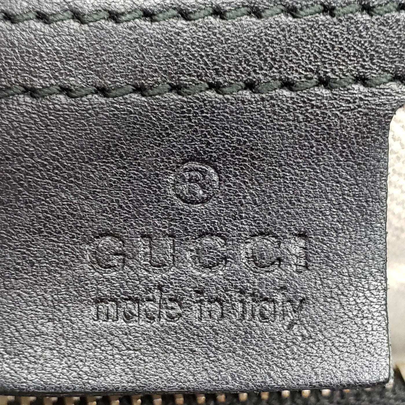 Gucci Guccissima Boston Shoulder Bag | Luxury Cheaper.