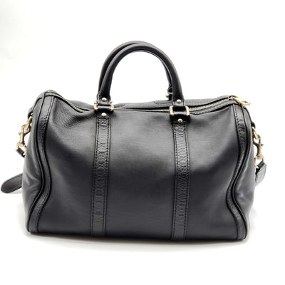 Gucci Guccissima Boston Shoulder Bag | Luxury Cheaper.