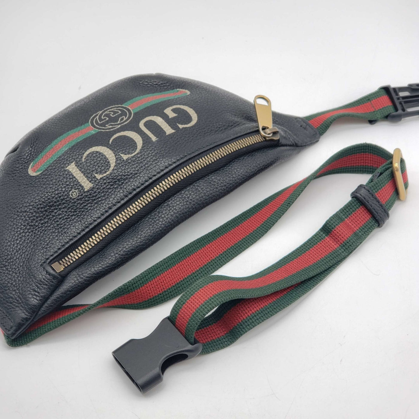 Gucci Logo Belt Small Black Belt Bag - Luxury Cheaper