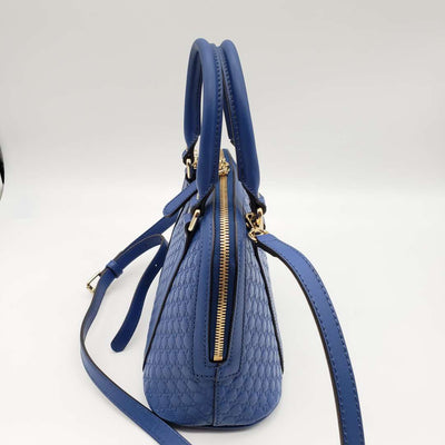 Gucci Micro Guccissima Blue Handbag and Shoulder Bag - Luxury Cheaper