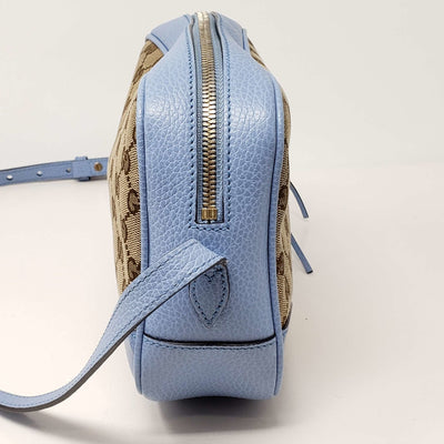 Gucci MicroGuccissima Camera Crossbody Bag | Luxury Cheaper.