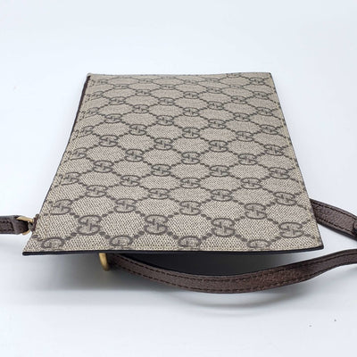 Gucci Pouch/Wristlet Canvas Bag - Luxury Cheaper