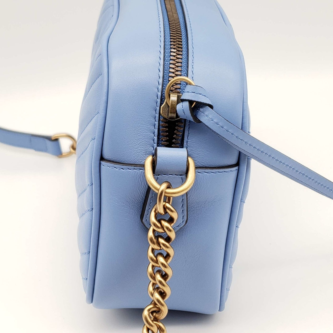 Gucci Small Marmont Matelasse Shoulder bag - Luxury Cheaper