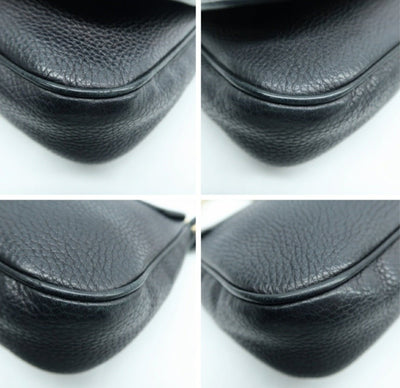 Gucci Soho Black leather Crossbody Bag - Luxury Cheaper