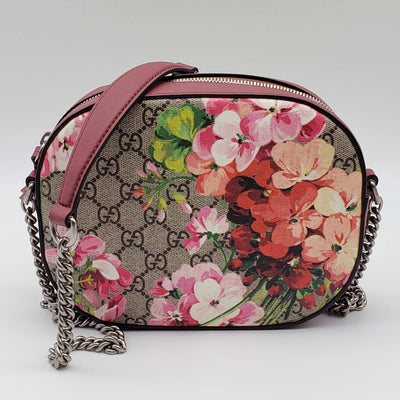 Gucci Soho Blooms Shoulder and Crossbody Bag - Luxury Cheaper