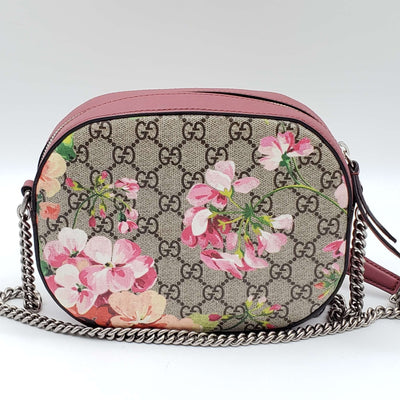 Gucci Soho Blooms Shoulder and Crossbody Bag - Luxury Cheaper