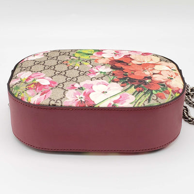 Gucci Soho Blooms Shoulder and Crossbody Bag - Luxury Cheaper