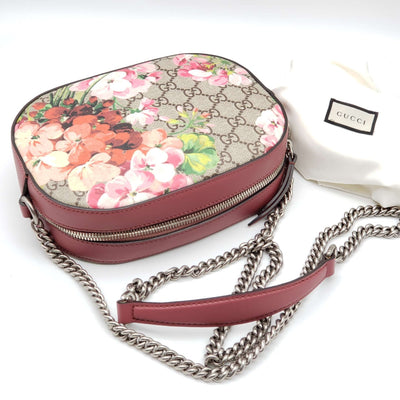 Gucci Soho Blooms Shoulder and Crossbody Bag - Luxury Cheaper