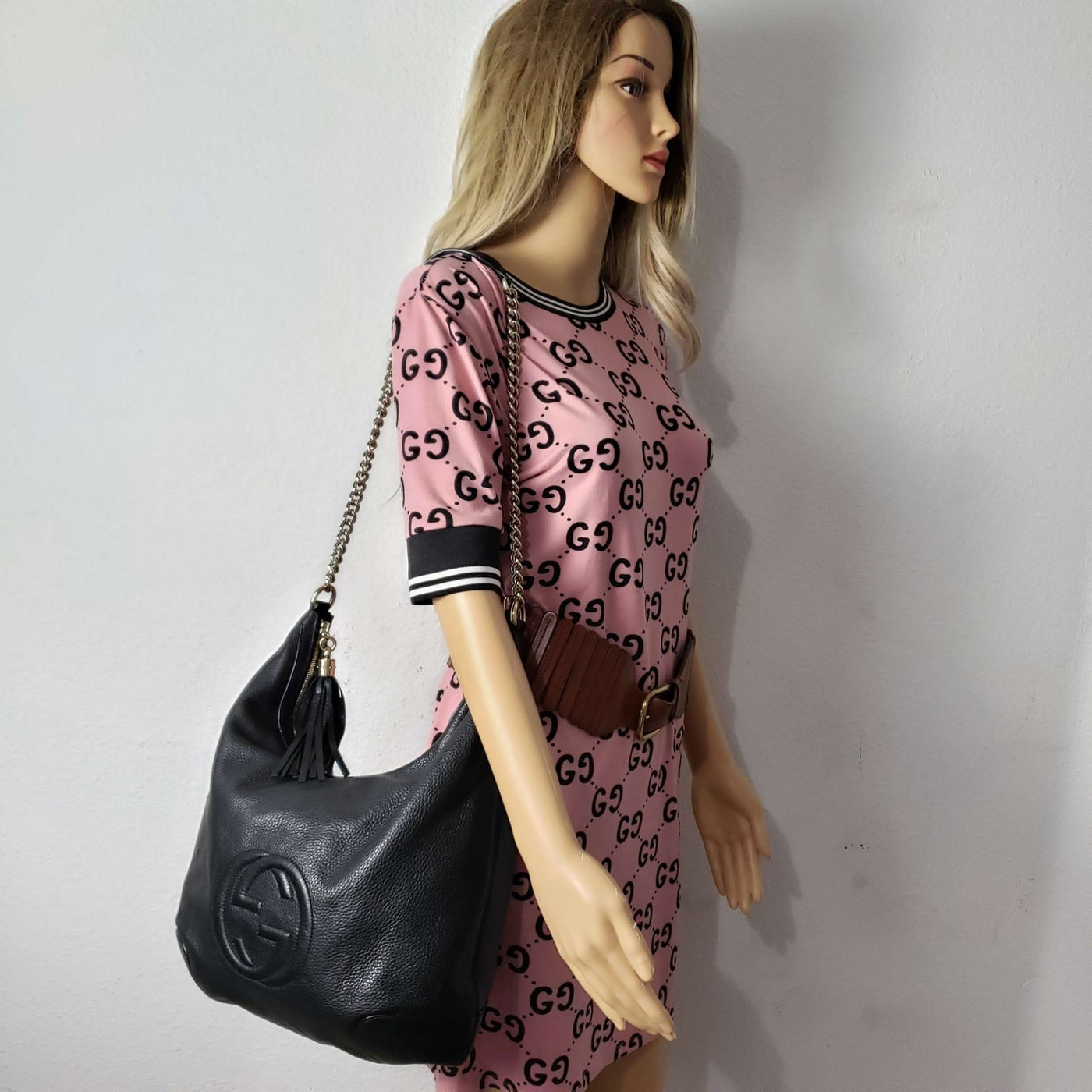 Gucci Soho GG Shoulder Bag - Luxury Cheaper