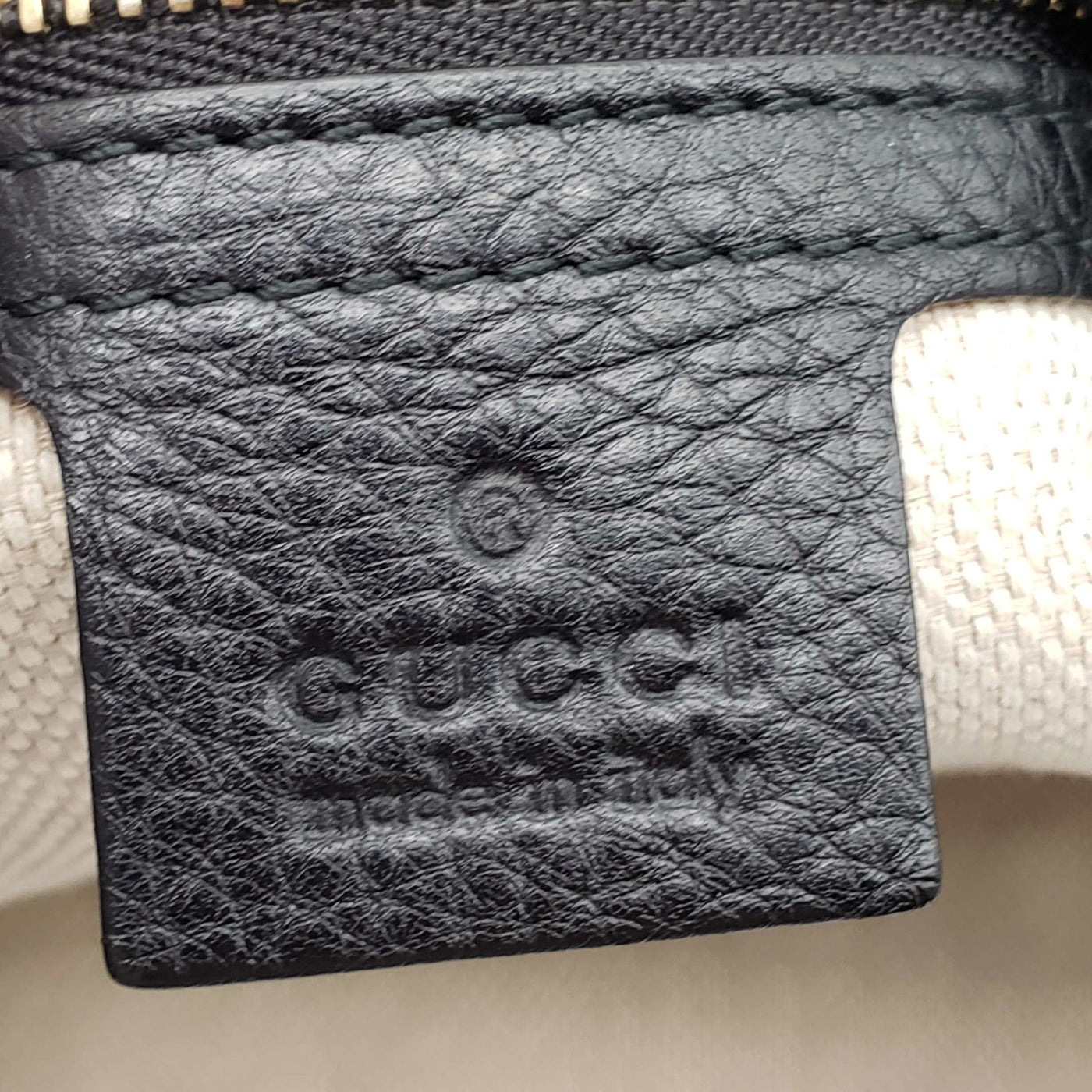 Gucci Soho Large Black Shoulder Bag - Luxury Cheaper