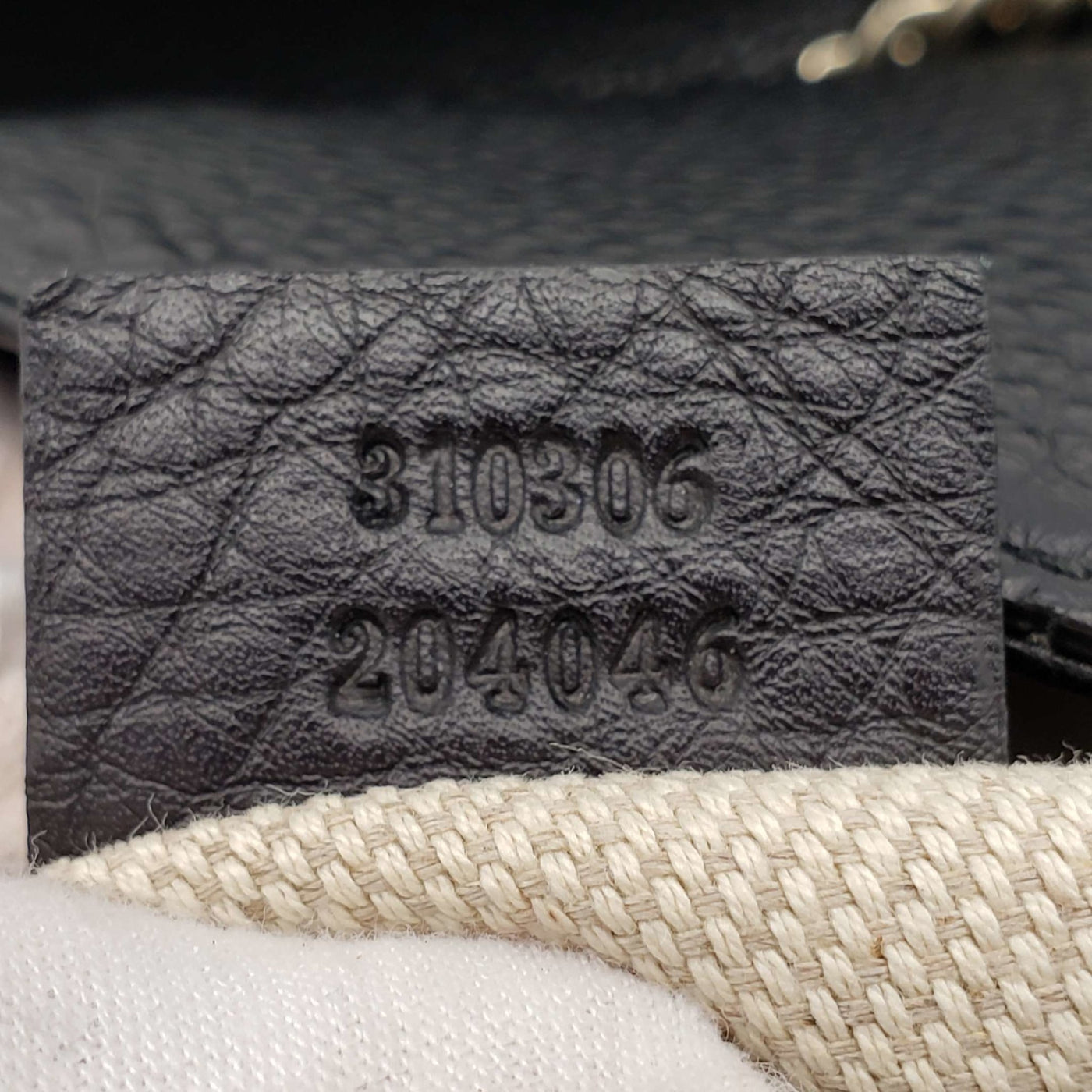 Gucci Soho Large Black Shoulder Bag - Luxury Cheaper