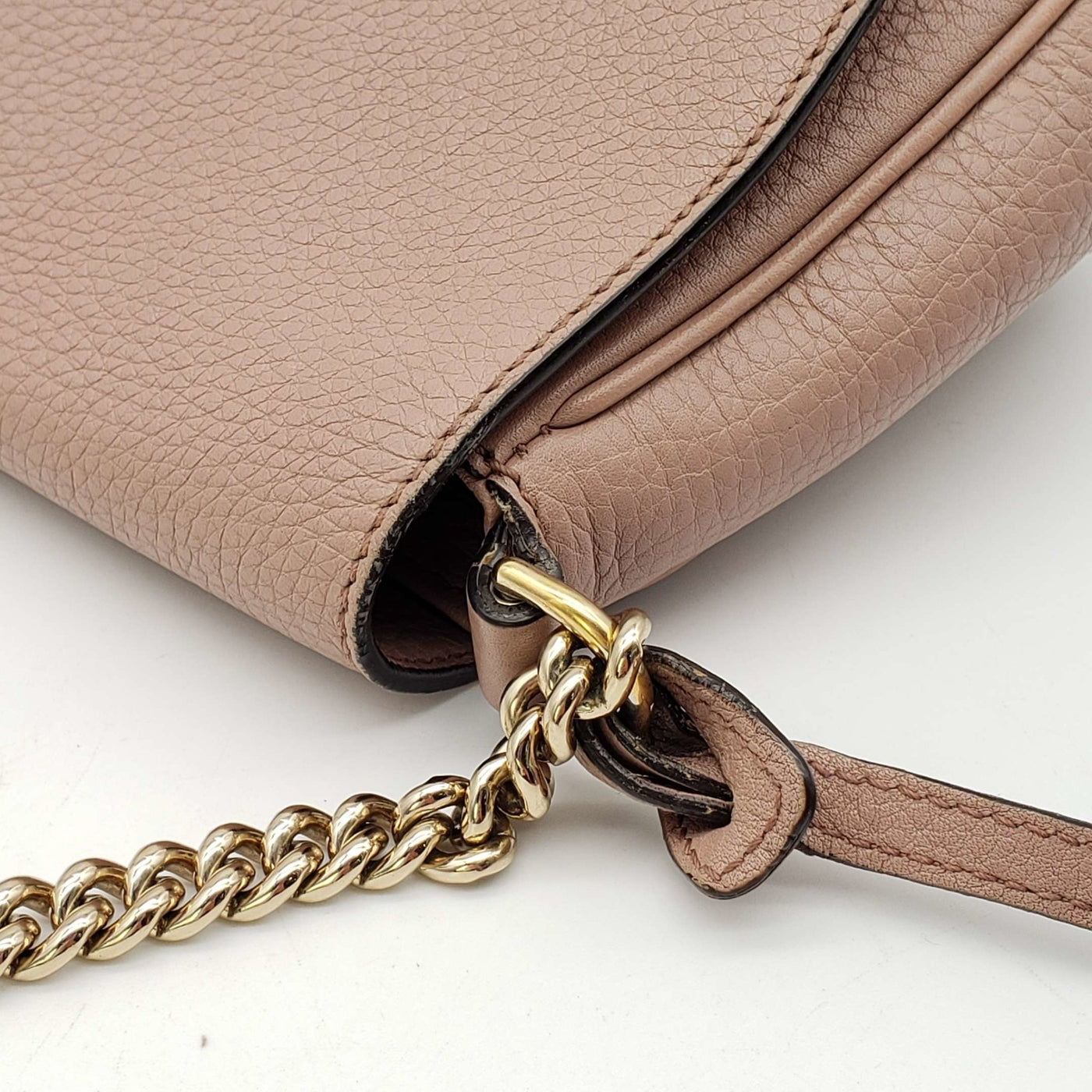 Gucci Soho on Chain Crossbody Bag - Luxury Cheaper