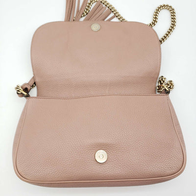 Gucci Soho on Chain Crossbody Bag - Luxury Cheaper