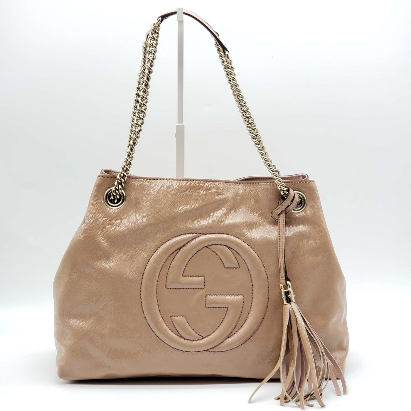 Gucci Soho Patent Leather Shoulder Bag | Luxury Cheaper.
