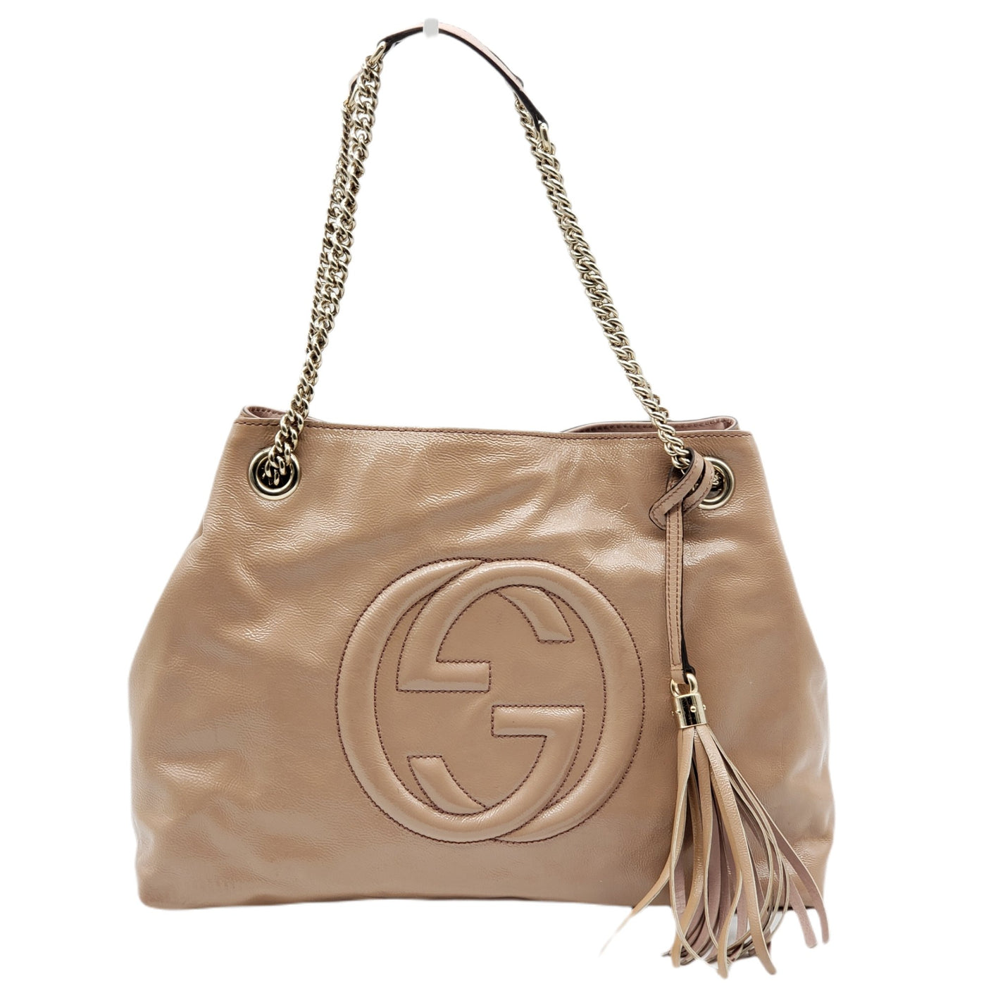 Gucci Soho Patent Leather Shoulder Bag | Luxury Cheaper.