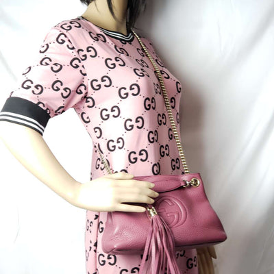 Gucci Soho Small on Chain Shoulder Bag - Luxury Cheaper