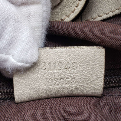 Gucci Sukey Canvas Leather Shoulder Bag - Luxury Cheaper