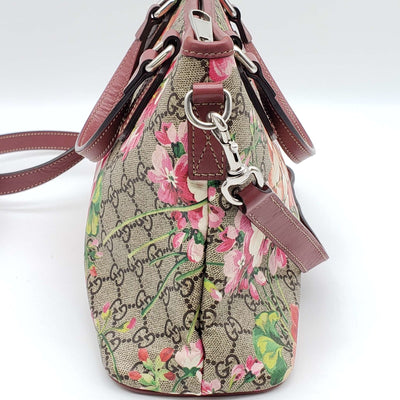 Gucci Supreme Bloom Pink Rose Shoulder Bag - Luxury Cheaper