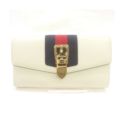 Gucci Sylvie Continental Long Wallet - Luxury Cheaper