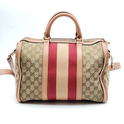 Gucci Vintage Boston Medium Satchel Bag | Luxury Cheaper.