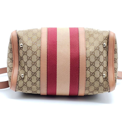 Gucci Vintage Boston Medium Satchel Bag | Luxury Cheaper.