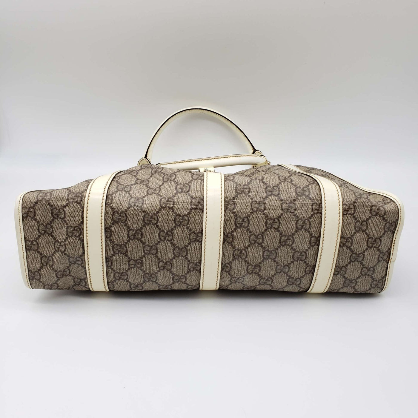 Gucci Web Canvas Shoulder Bag - Luxury Cheaper