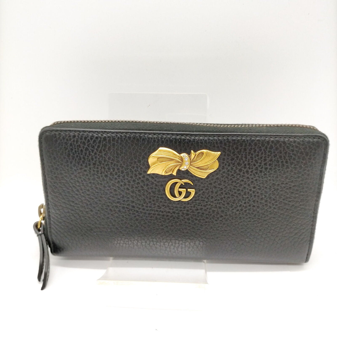 Gucci Zippy Black Leather Wallet - Luxury Cheaper