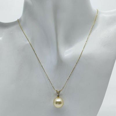 Jewelry Necklace Pearl 18k Yellow Gold - Luxury Cheaper