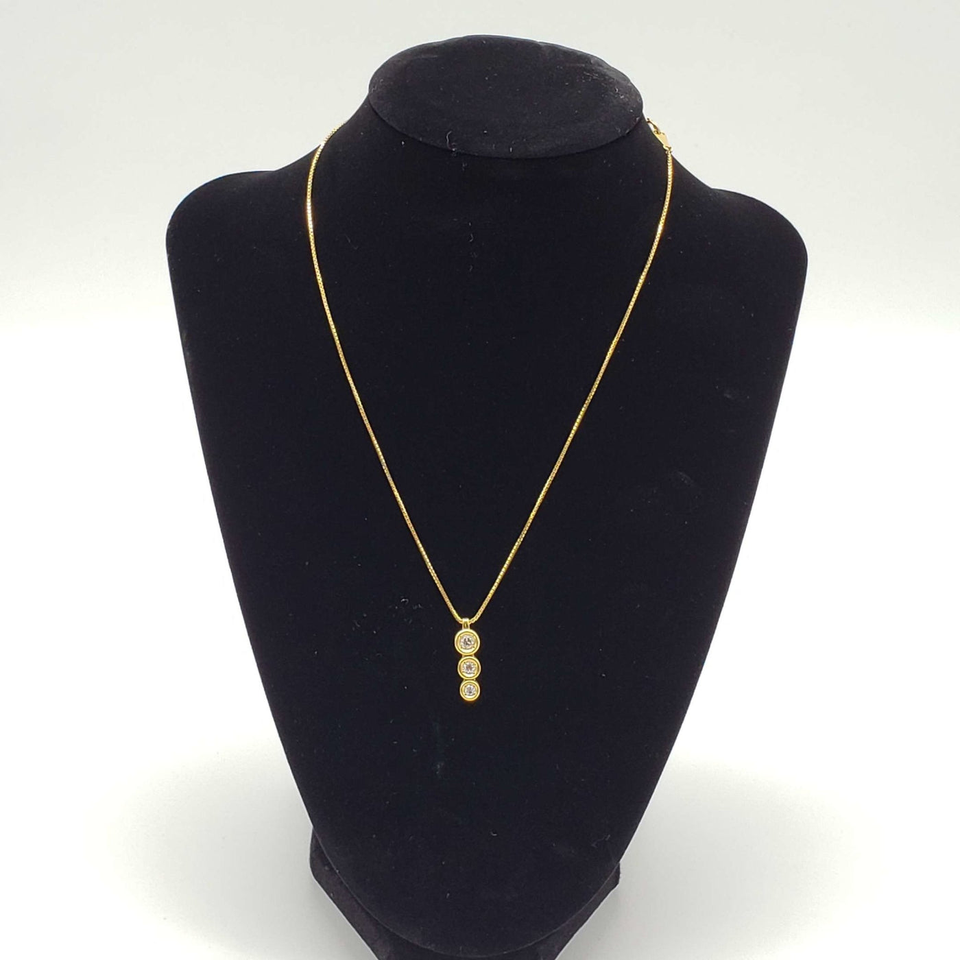 Jewelry Pendant Necklace Diamond 0.5ct Yellow Gold | Luxury Cheaper.