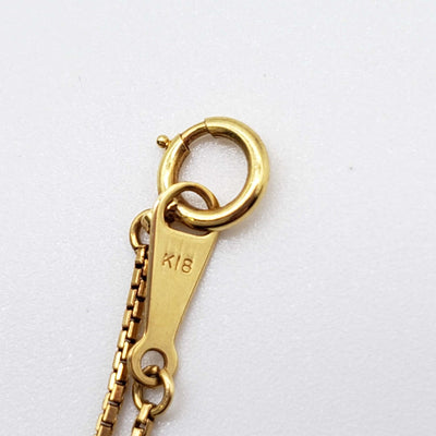 Jewelry Pendant Necklace Diamond 0.5ct Yellow Gold | Luxury Cheaper.