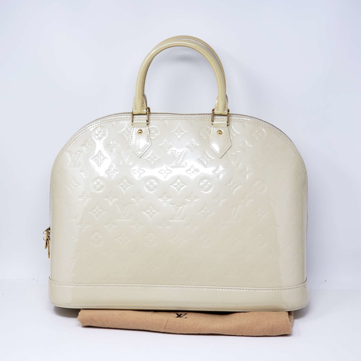Louis Vuitton Alma GM Vernis Hand Bag | Luxury Cheaper.