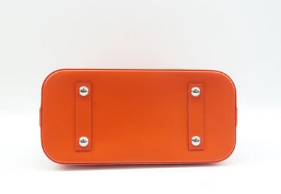 Louis Vuitton Alma Orange Epi Leather Hand Bag - Luxury Cheaper