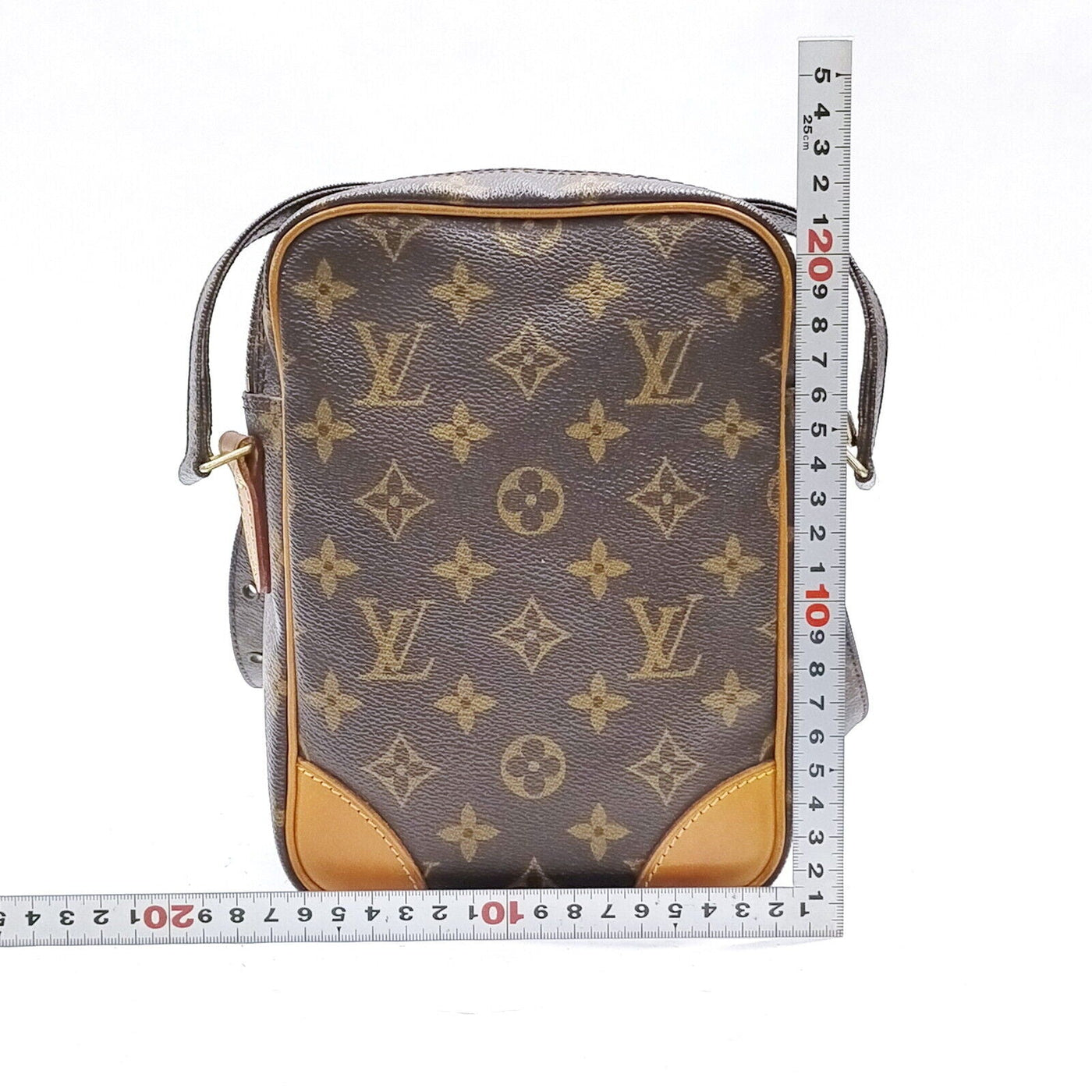 Authentic Louis Vuitton Monogram Shoulder Strap 46.06 inch