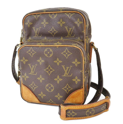 LOUIS VUITTON Amazone Monogram Crossbody Bag - Luxury Cheaper