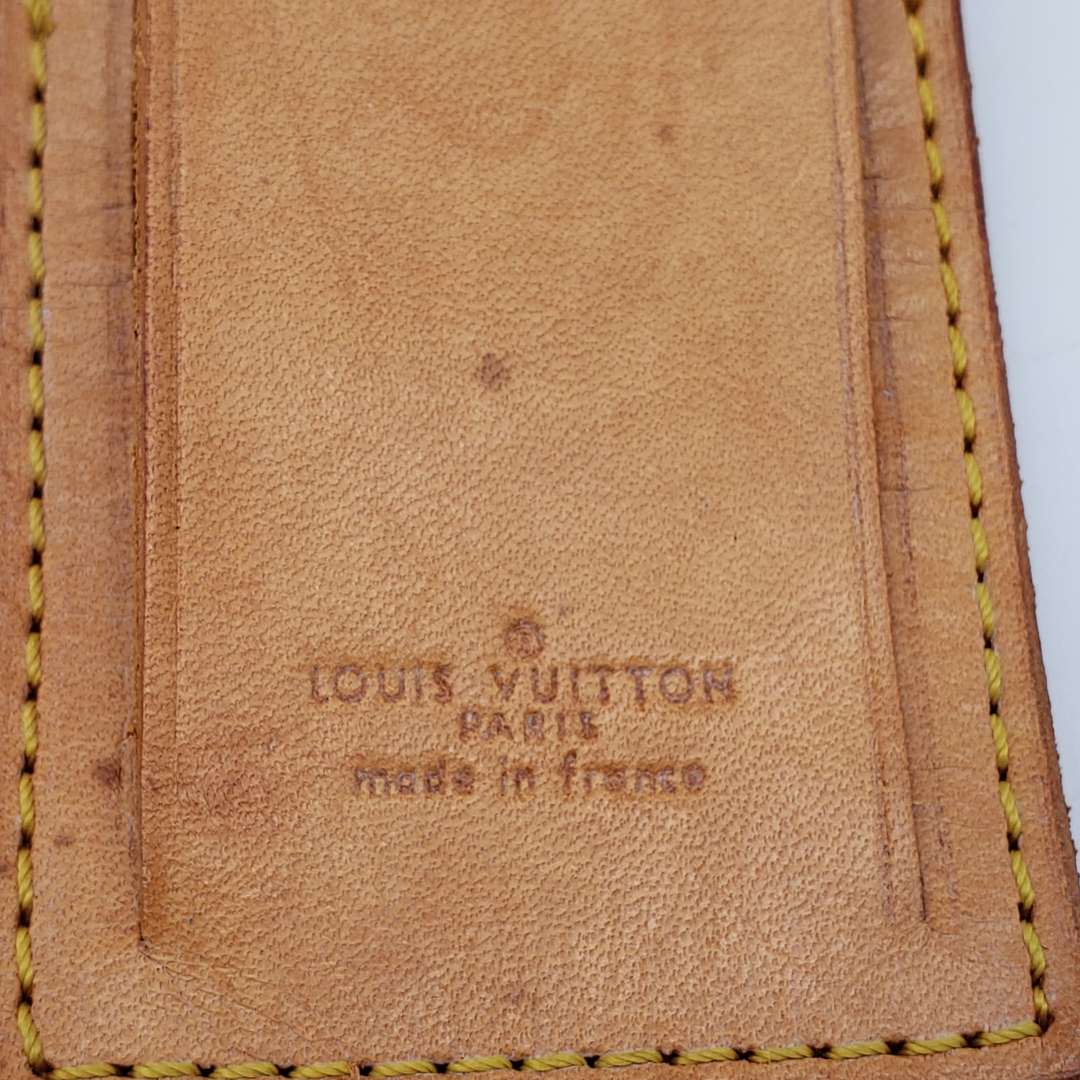 Louis Vuitton Bag Travel or Decoration Tag - Luxury Cheaper