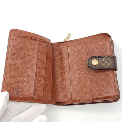 Louis Vuitton Bifold Compact Monogram Wallet - Luxury Cheaper
