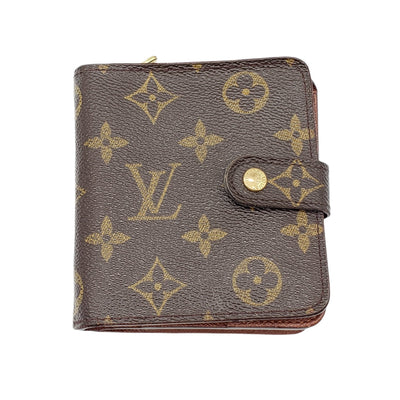 Louis Vuitton Bifold Compact Monogram Wallet - Luxury Cheaper