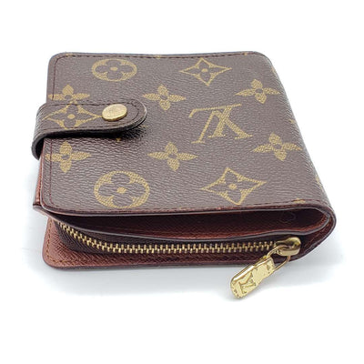 Louis Vuitton Bifold Compact Monogram Wallet - Luxury Cheaper