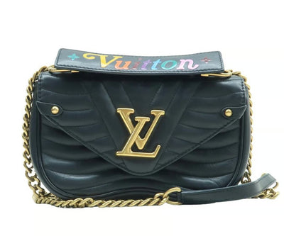 Louis Vuitton Black New Wave Leather Shoulder bag - Luxury Cheaper