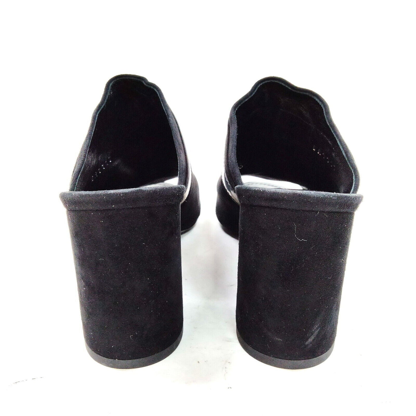 Louis Vuitton Black Suede Sandals - Luxury Cheaper