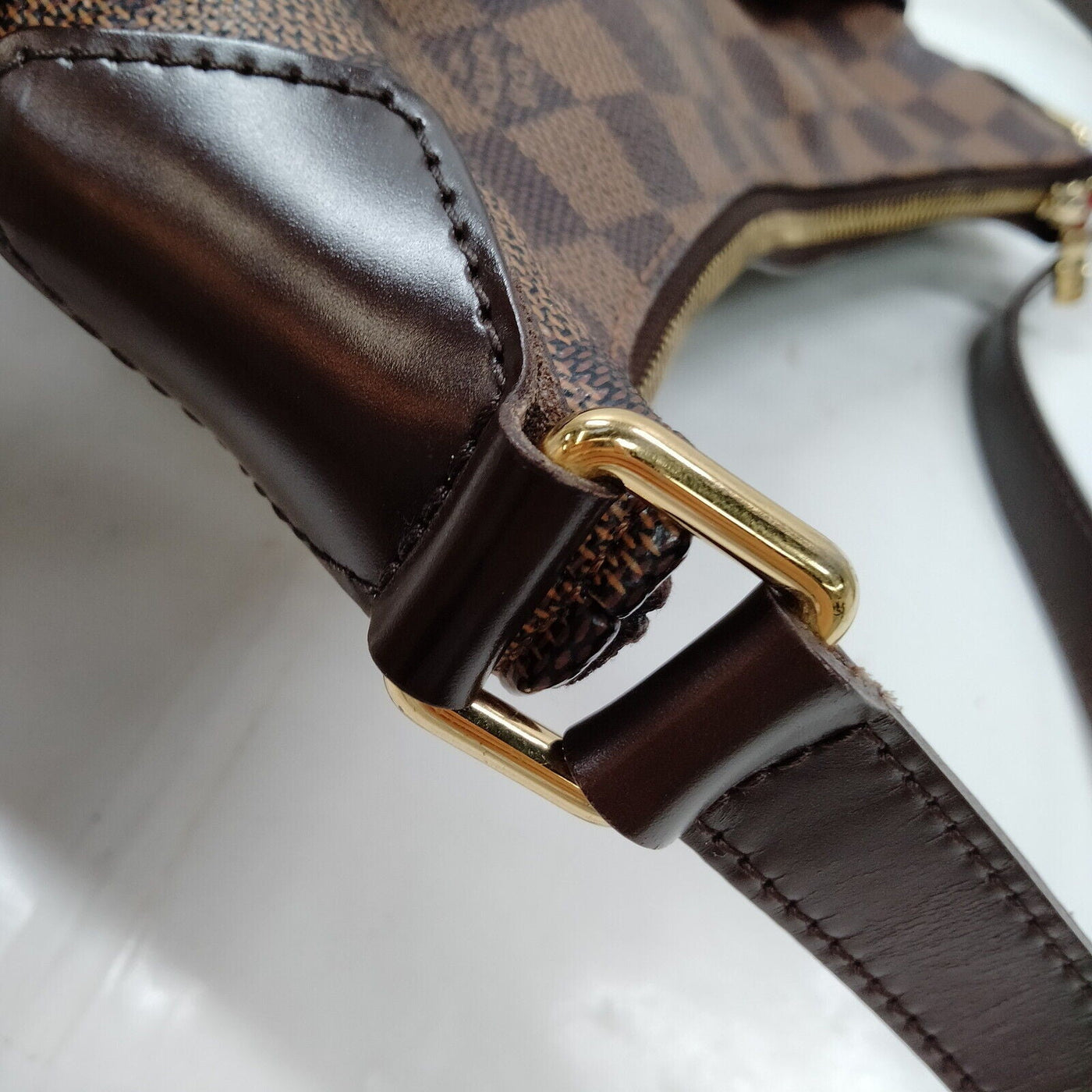 Louis Vuitton Bloomsbury PM Brown Damier Crossbody Bag - Luxury Cheaper