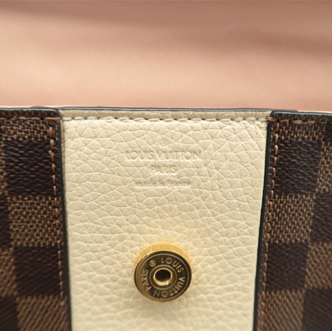 Louis Vuitton Bond Street Brown Damier Ebene Canvas Satchel Bag - Luxury Cheaper