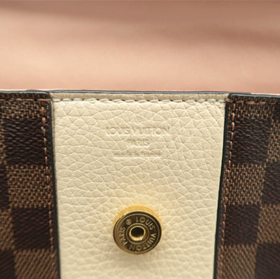 Louis Vuitton Bond Street Brown Damier Ebene Canvas Satchel Bag - Luxury Cheaper