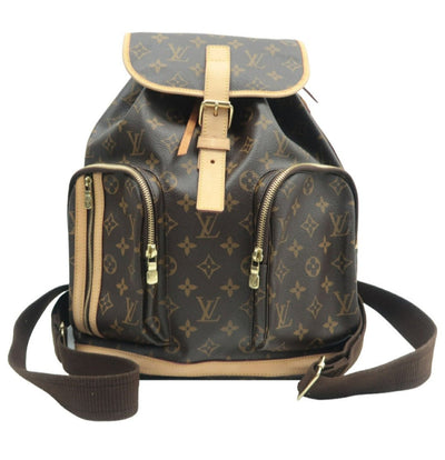 Louis Vuitton Bosphore Brown Monogram Canvas Backpack - Luxury Cheaper