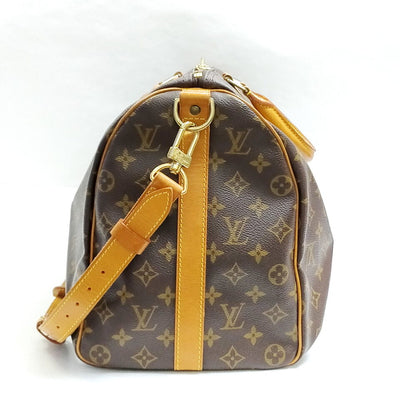 Louis Vuitton Boston Keepall Bandouliere 45 Monogram Bag #MN699 - Luxury Cheaper