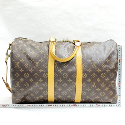 Louis Vuitton Boston Keepall Bandouliere 45 Monogram Bag #MN799 - Luxury Cheaper