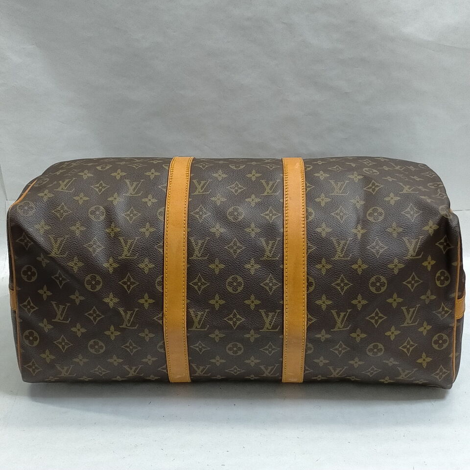 Louis Vuitton Boston Keepall Bandouliere 50 Travel Bag #MNO699 - Luxury Cheaper