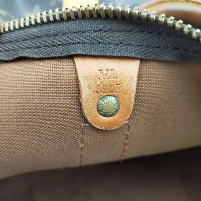 Louis Vuitton Boston Keepall Bandouliere 55 Monogram Bag #MN649 - Luxury Cheaper