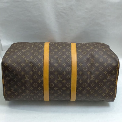 Louis Vuitton Boston Keepall Bandouliere 55 Monogram Bag #MN899 - Luxury Cheaper
